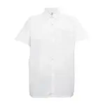 Men's Kitchen Basic Cook Shirt Short Sleeve (Style 1036)