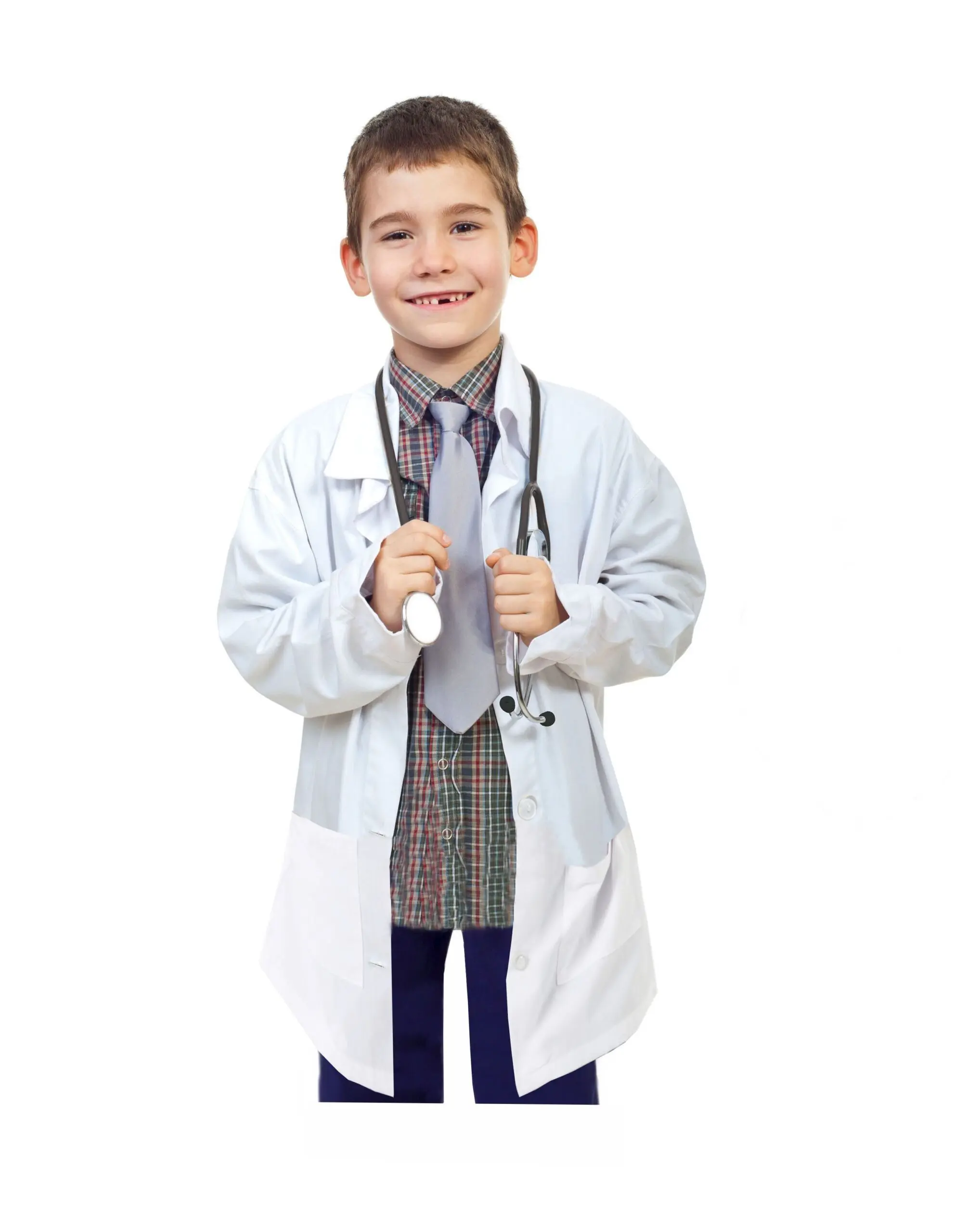 CHILDRENS LABCOAT–SUPER SOFT (STYLE# 1016)