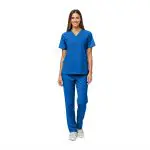 Conjunto clásico unisex de 6 piezas con cuello en V (ESTILO n.° 1010)