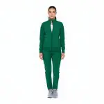 WOMEN'S PREMIUM STRETCH ZIPPERED WARM-UP JACKET (STYLE# 3101)