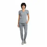 CONJUNTO MÉDICO JOGGER YOGA MODERNO Y ELÁSTICO PARA MUJER (ESTILO #4887SET)