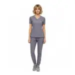 WOMENS 10 POCKET COOL STRETCH JOGGER SCRUB SET  (STYLE# 4889SET)