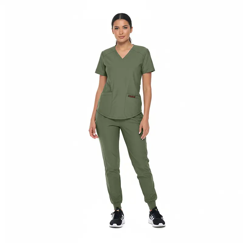 CAMISETA MÉDICA DE ELASTICIDAD EXTREMA TIPO JOGGER (ESTILO 8300SET)