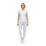 CONJUNTO MÉDICO JOGGER COOL STRETCH PARA MUJER (ESTILO N.º 8500SET)