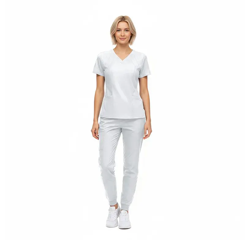 WOMAN'S COOL STRETCH JOGGER SCRUB SET (STYLE# 8500SET)