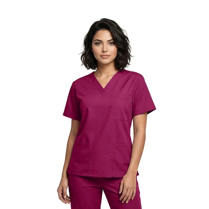 BLUSA SANITARIA UNISEX CLÁSICA DE 3 BOLSILLOS (MODELO Nº C101)