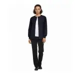 CHAQUETA MÉDICA CLÁSICA UNISEX WARM UP (ESTILO N.° G102)