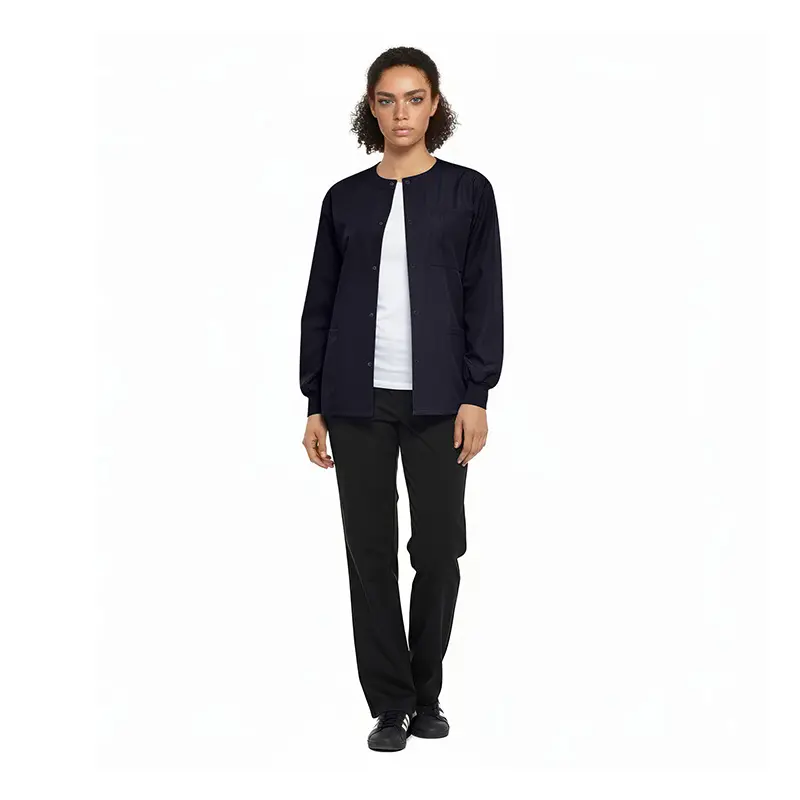 CLASSIC UNISEX WARM UP SCRUB JACKET (STYLE# G102)