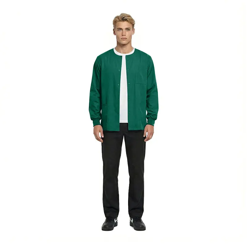 CLASSIC UNISEX WARM UP SCRUB JACKET (STYLE# G102)